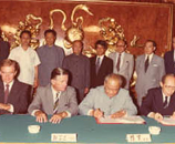 Dairy Farm signs an agreement with the Kwangming farm in Shenzhen