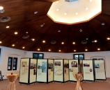 Dairy Farm sponsors the conversion of two of the original octagonal cowsheds in the old Pokfulam farm into a performance area and cinema space