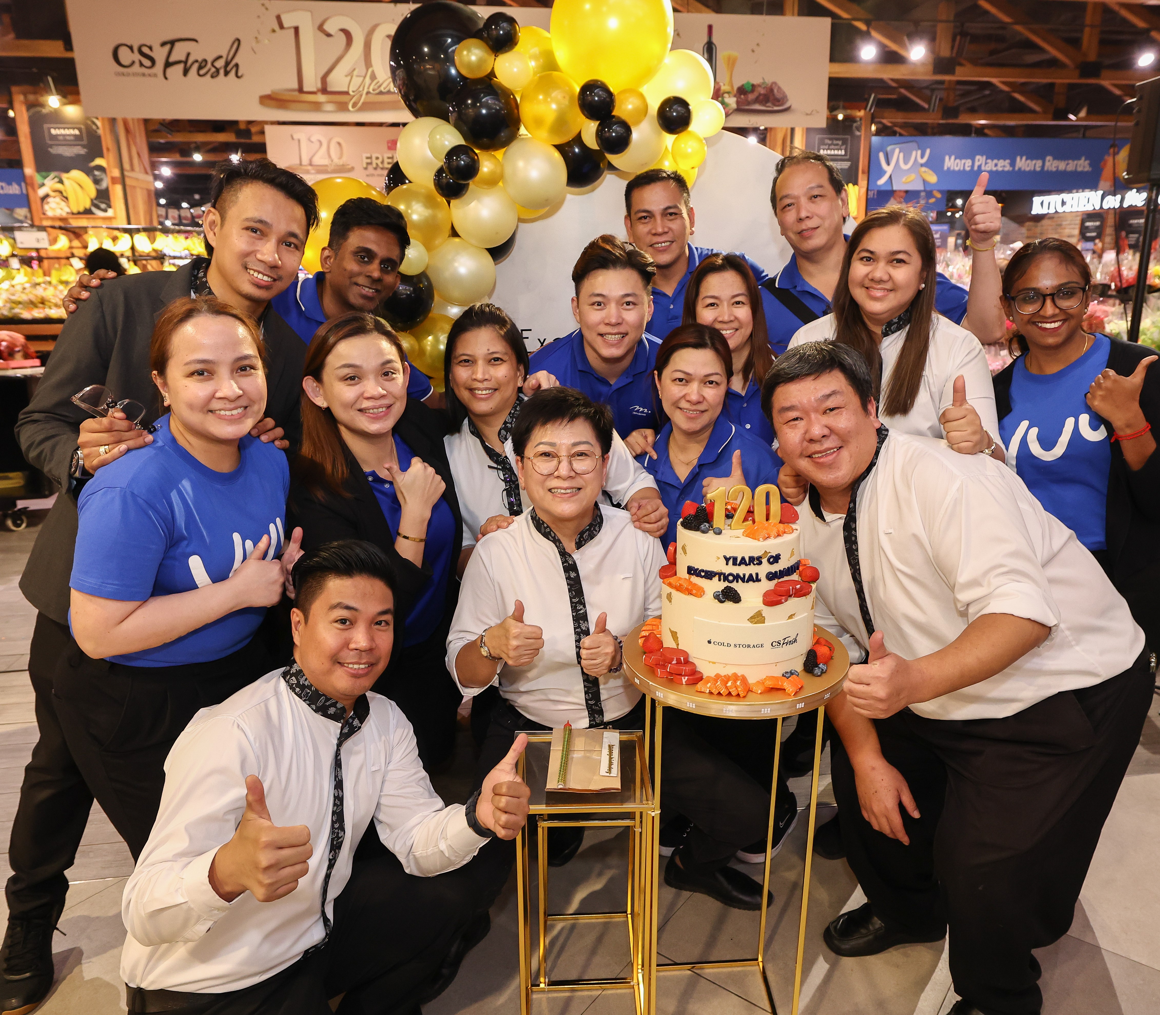 Cold Storage Singapore marks 120th Anniversary 